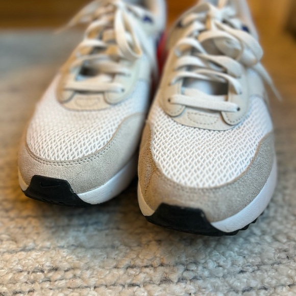 Nike Air Max System White Brite Crimson Lapis Women’s Shoes - Picture 3 of 13